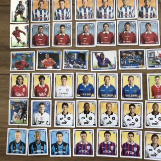 1998 MERLIN Premier League Football Stickers - 106 STICKERS TOTAL (no doubles) 3