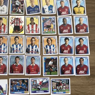 1998 MERLIN Premier League Football Stickers - 106 STICKERS TOTAL (no doubles) 5