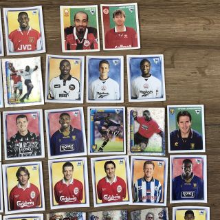 1998 MERLIN Premier League Football Stickers - 98 STICKERS TOTAL (no doubles) 4