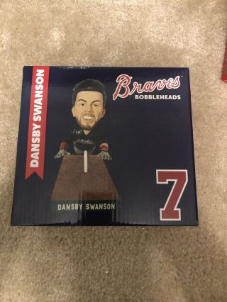 Dansby Swanson Atlanta Braves Bobblehead 2017 Sga -