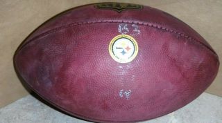 Pittsburgh Steelers 2018 Game Football Steelers Patriots Heinz Field 12/16