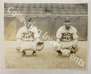 Roy Campanella 1941 Negro League Baltimore Elite Giants Picture Photo