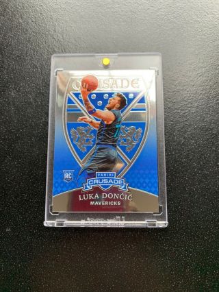 2018 - 19 Chronicles Luka Doncic Crusade Rookie Rc 553