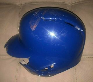 Javier Baez Game auto Helmet El Mago Chicago Cubs MLB Holo authenticated 6