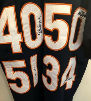 Mitchell & Ness Authentic Chicago Bears Players Of The Century Jersey XXL 54 NWT 11