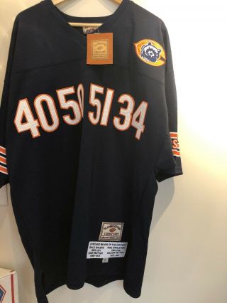 Mitchell & Ness Authentic Chicago Bears Players Of The Century Jersey Xxl 54 Nwt