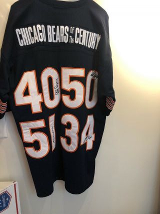 Mitchell & Ness Authentic Chicago Bears Players Of The Century Jersey XXL 54 NWT 8