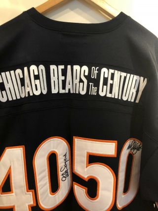 Mitchell & Ness Authentic Chicago Bears Players Of The Century Jersey XXL 54 NWT 9