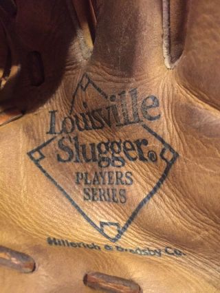 Vintage Robin Ventura Lps55 Louisville Slugger Players Series Baseball Glove Rht