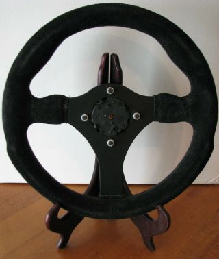 MOMO Ferrari F1 Steering wheel 126C2B,  serial 065 driver Patrick Tambay w/docum 2