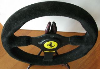 MOMO Ferrari F1 Steering wheel 126C2B,  serial 065 driver Patrick Tambay w/docum 3