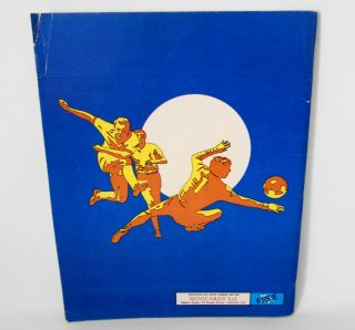 Vintage Panini Football 79 Sticker Album 1979 2