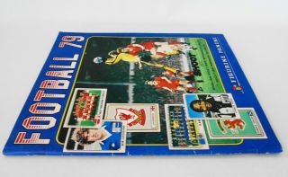 Vintage Panini Football 79 Sticker Album 1979 3