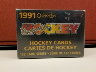 1990 - 91 O - Pee - Chee Opc Premier Hockey Factory Set 1 - 132