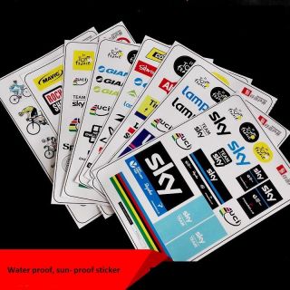 Stickers For Bike Cycling Tour Of France Le Tour De France Bicycle Decals
