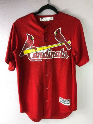 Majestic St.  Louis Cardinals Jersey Cool Base Stitched Small