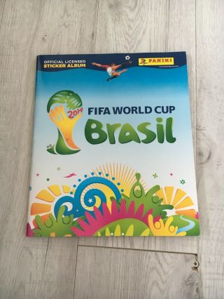 Panini World Cup 2014 Brazil: 98 Complete Sticker Album - - 625/639 - Football