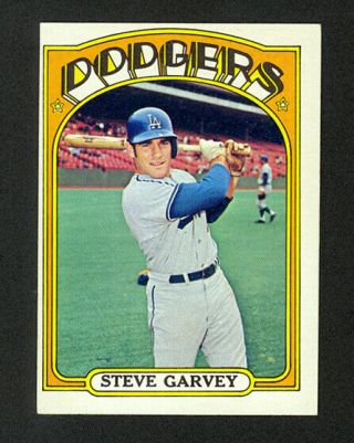 1972 Topps Steve Garvey 686 - Hi - Los Angeles Dodgers - Ex - Mt