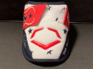 Jo Adell Los Angeles Angels Signed 2019 Futures Game Game Elbow Guard Pad