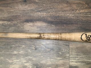 Don Mattingly Game And Signed Bat 1986 - 1989 With PSA Yankees 3
