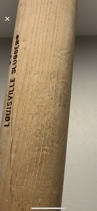 Don Mattingly Game And Signed Bat 1986 - 1989 With PSA Yankees 8