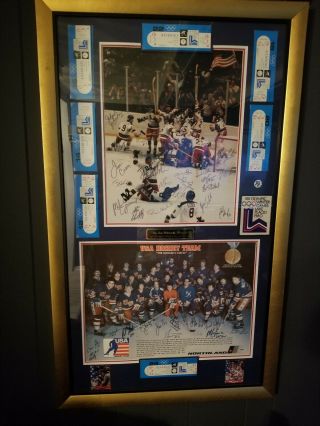1980 Usa Olympic Hockey Herb Brooks Miracle On Ice
