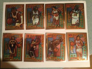 1995 - 96 TOPPS FINEST SERIES 2 MYSTERY FINEST SET OF 22 CARDS 3