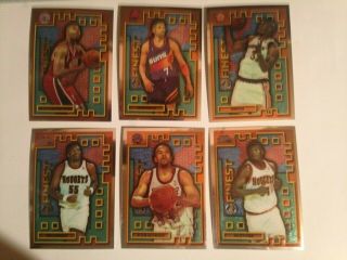 1995 - 96 TOPPS FINEST SERIES 2 MYSTERY FINEST SET OF 22 CARDS 5