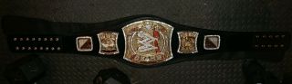 Adult Size 56 in Authentic Metal WWE World Championship John Cena Spinner Belt 6