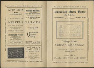 Oct.  4,  1913 University of Michigan vs.  Case Football Program 3