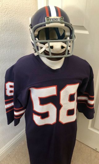 Usfl T.  K.  Ehlebraught Pittsburgh Maulers Game Worn Issued Champion Jersey