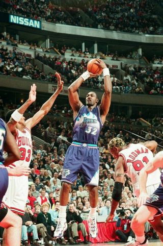 Ld30 - 20 1998 Nba Chicago Bulls Utah Jazz Michael Jordan (36) Orig 35mm Negatives