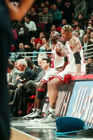 LD30 - 20 1998 NBA Chicago Bulls Utah Jazz Michael Jordan (36) ORIG 35MM NEGATIVES 3