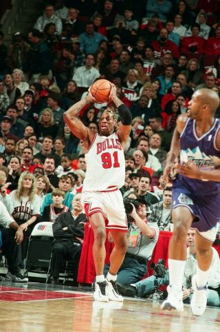 LD30 - 20 1998 NBA Chicago Bulls Utah Jazz Michael Jordan (36) ORIG 35MM NEGATIVES 4