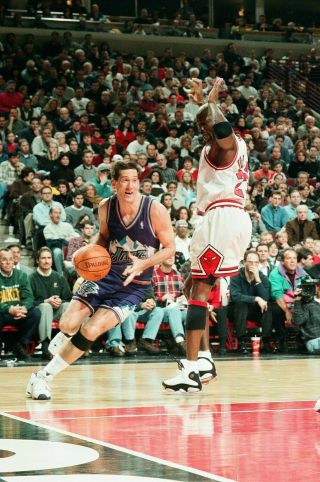 LD30 - 20 1998 NBA Chicago Bulls Utah Jazz Michael Jordan (36) ORIG 35MM NEGATIVES 7