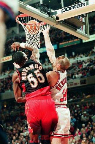 Ld30 - 18 Nba Chicago Bulls Atlanta Hawks Michael Jordan (75, ) Orig 35mm Negatives