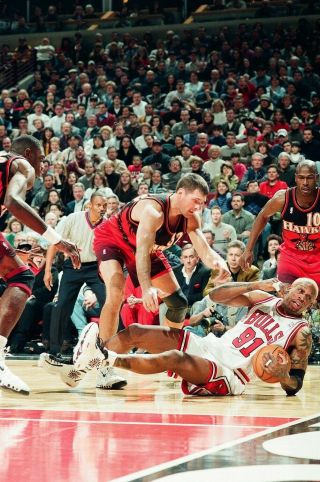 LD30 - 18 NBA Chicago Bulls Atlanta Hawks Michael Jordan (75, ) ORIG 35MM NEGATIVES 2