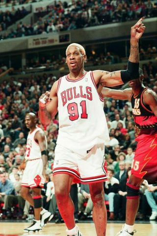 LD30 - 18 NBA Chicago Bulls Atlanta Hawks Michael Jordan (75, ) ORIG 35MM NEGATIVES 3