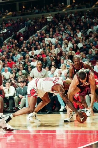 LD30 - 18 NBA Chicago Bulls Atlanta Hawks Michael Jordan (75, ) ORIG 35MM NEGATIVES 5