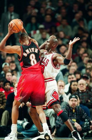 LD30 - 18 NBA Chicago Bulls Atlanta Hawks Michael Jordan (75, ) ORIG 35MM NEGATIVES 6