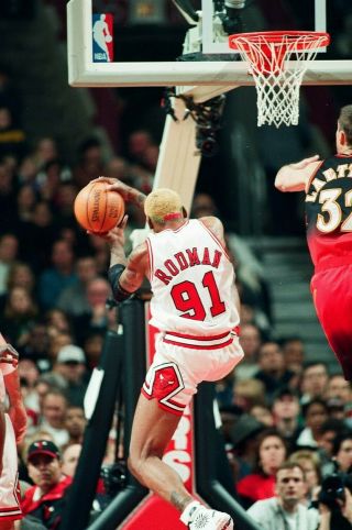 LD30 - 18 NBA Chicago Bulls Atlanta Hawks Michael Jordan (75, ) ORIG 35MM NEGATIVES 7