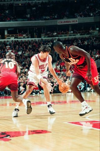 LD30 - 18 NBA Chicago Bulls Atlanta Hawks Michael Jordan (75, ) ORIG 35MM NEGATIVES 8