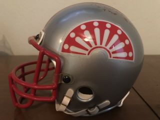 Memphis Showboats Usfl Signed Autographed Mini Helmet - Harry Sydney