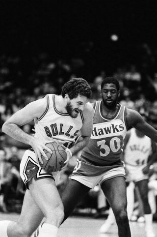 LD30 - 7 1984 NBA Chicago Bulls Atlanta Hawks Doc Rivers (49) ORIG 35MM NEGATIVES 3