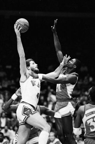 LD30 - 7 1984 NBA Chicago Bulls Atlanta Hawks Doc Rivers (49) ORIG 35MM NEGATIVES 4