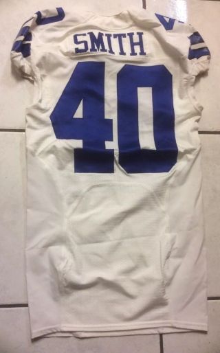 2014 Dallas Cowboys Game Issued Jersey (smith)
