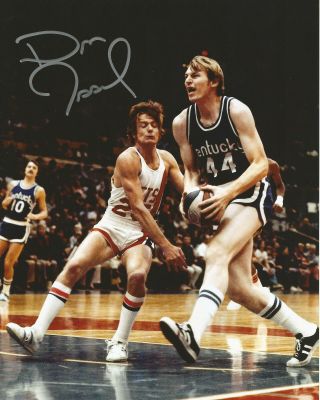 Dan Issel Autographed Signed 8 X 10 Photo Aba Kentucky Colonels