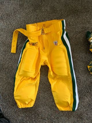 Green Bay Packers Game Player Worn Jersey Pants Nike & Under Armour Cleats