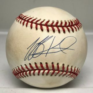Jeff Kent Single Signed Baseball Autographed Auto Jsa Blue Jays Mets Dodgers