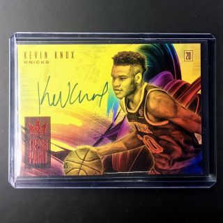 18 - 19 Court Kings Kevin Knox Fresh Paint Rookie Auto 42/99